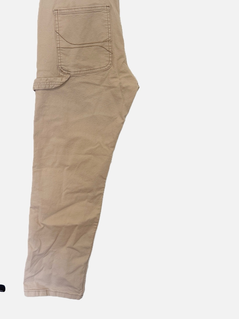Men's Hollister Beige Work Pants - Classic Utility Style - Picture 2 of 2